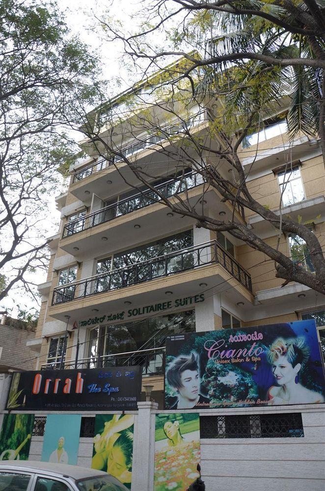 Solitaire Suites Bangalore Exteriör bild